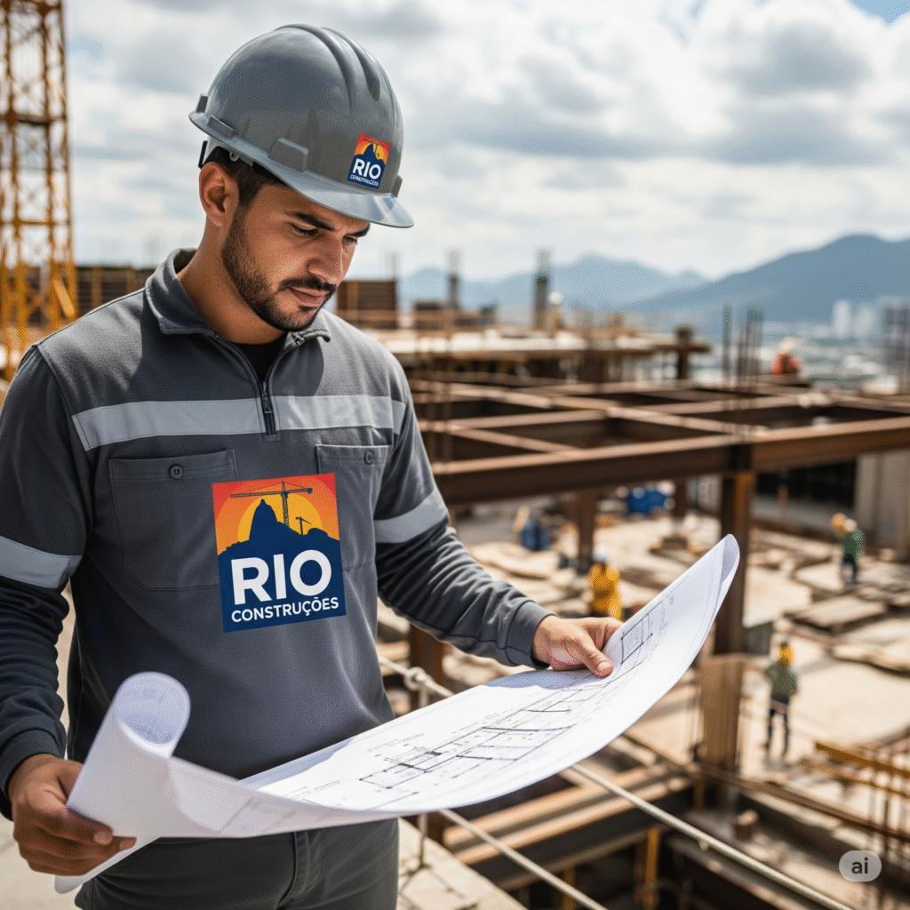 Construtora de obras e construção civil em Grajaú RJ.